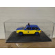 VOLKSWAGEN BRASILIA POLICIA RODOVIARIO BRASIL 1:43 DeAGOSTINI IXO