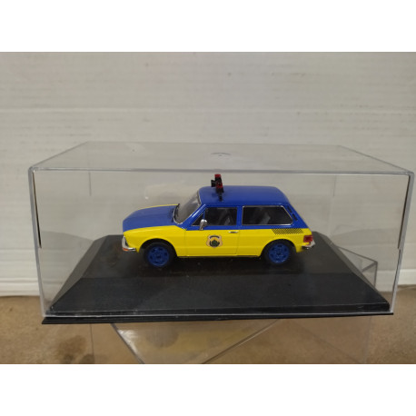 VOLKSWAGEN BRASILIA POLICIA RODOVIARIO BRASIL 1:43 DeAGOSTINI IXO