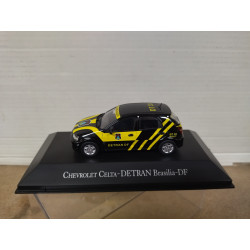 CHEVROLET CELTA DETRAN BRASILIA DF BRASIL 1:43 DeAGOSTINI IXO