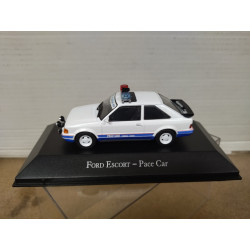 FORD ESCORT PACE CAR BRASIL 1:43 DeAGOSTINI IXO