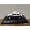 VOLKSWAGEN FUSCA/BEETLE POLICIA CIVIL SAO PAULO BRASIL 1:43 DeAGOSTINI IXO
