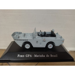 FORD GPA MARINHA BRASIL 1:43 DeAGOSTINI IXO