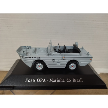 FORD GPA MARINHA BRASIL 1:43 DeAGOSTINI IXO
