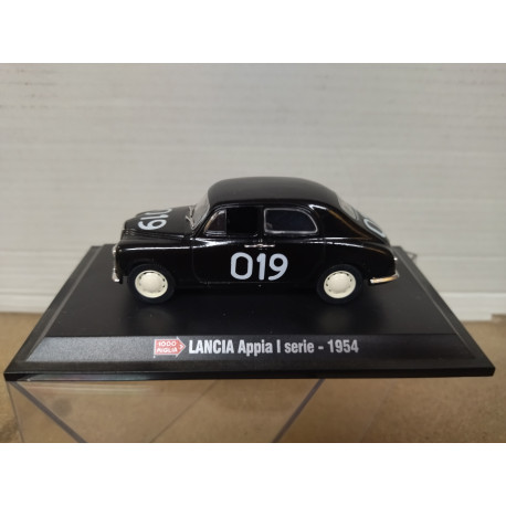 LANCIA APPIA 1954 SERIE I n019 MILLE MIGLIA 1:43 STARLINE HACHETTE HARD BOX