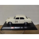 PEUGEOT 403 1957 n211 MILLE MIGLIA 1:43 STARLINE HACHETTE HARD BOX