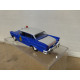 FORD FAIRLANE 1957 KANSAS HIGHWAY PATROL USA POLICE 1:43 ROAD CHAMPS NO BOX
