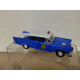 FORD FAIRLANE 1957 KANSAS HIGHWAY PATROL USA POLICE 1:43 ROAD CHAMPS NO BOX