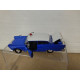 FORD FAIRLANE 1957 KANSAS HIGHWAY PATROL USA POLICE 1:43 ROAD CHAMPS NO BOX
