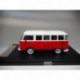 VOLKSWAGEN T2 KOMBI 1978 RED PREMIUM-X-MODELS 1:43 USADO/URNA ROTA/SHOWCASE BROKEN