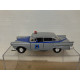 FORD FAIRLANE 1957 ALABAMA HIGHWAY PATROL USA POLICE 1:43 ROAD CHAMPS NO BOX