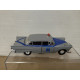 FORD FAIRLANE 1957 ALABAMA HIGHWAY PATROL USA POLICE 1:43 ROAD CHAMPS NO BOX