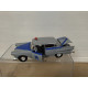 FORD FAIRLANE 1957 ALABAMA HIGHWAY PATROL USA POLICE 1:43 ROAD CHAMPS NO BOX