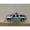 CHEVROLET SILVERADO 2014 LTZ PICKUP POLICE 1:46 KINSMART KT5381 NO BOX