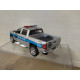 CHEVROLET SILVERADO 2014 LTZ PICKUP POLICE 1:46 KINSMART KT5381 NO BOX