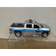CHEVROLET SILVERADO 2014 LTZ PICKUP POLICE 1:46 KINSMART KT5381 NO BOX
