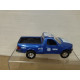 FORD F-150 1997 POLICIA FEDERAL SSP MEXICO 1:36/1:38 WELLY NO BOX