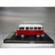 VOLKSWAGEN T2 KOMBI 1978 RED PREMIUM-X-MODELS 1:43 USADO/URNA ROTA/SHOWCASE BROKEN