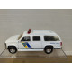 CHEVROLET SUBURBAN STATE NJ POLICE USA 1:43 ROAD CHAMPS NO BOX