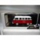 VOLKSWAGEN T2 KOMBI 1978 RED PREMIUM-X-MODELS 1:43 USADO/URNA ROTA/SHOWCASE BROKEN