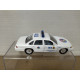 FORD CROWN VICTORIA DEA POLICE USA 1:43 ROAD CHAMPS NO BOX