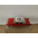 CHEVROLET BEL AIR 1957 FIRE CHIEF 1:40 KINSMART NO BOX