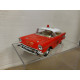 CHEVROLET BEL AIR 1957 FIRE CHIEF 1:40 KINSMART NO BOX