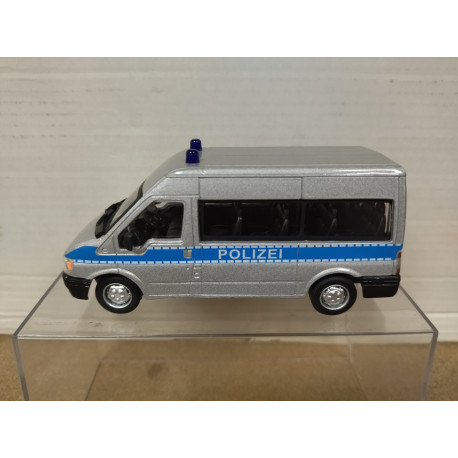 FORD TRANSIT (NO LICENCE) POLIZEI 1:43 NO BOX