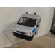 FORD TRANSIT (NO LICENCE) POLIZEI 1:43 NO BOX