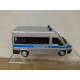 FORD TRANSIT (NO LICENCE) POLIZEI 1:43 NO BOX