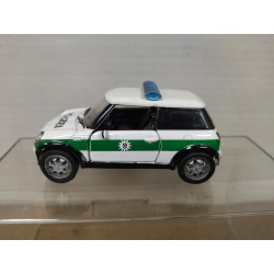 BMW MINI 2002 POLIZEI 1:43 AMERCOM NO BOX