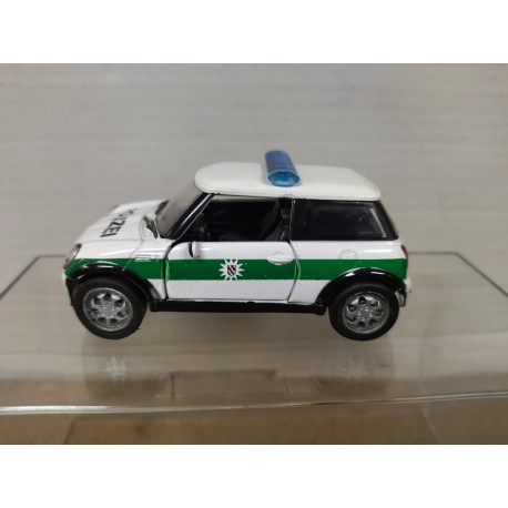 BMW MINI 2002 POLIZEI 1:43 AMERCOM NO BOX