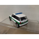 BMW MINI 2002 POLIZEI 1:43 AMERCOM NO BOX