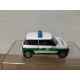 BMW MINI 2002 POLIZEI 1:43 AMERCOM NO BOX