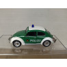 VOLKSWAGEN BEETLE POLIZEI 1:43 SCHUCO JUNIOR NO BOX