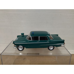 OPEL KAPITAN P2 1959 POLIZEI 1:43 EAGLEMOSS IXO NO BOX/DESGUACE