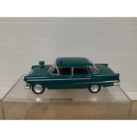 OPEL KAPITAN P2 1959 POLIZEI 1:43 EAGLEMOSS IXO NO BOX/DESGUACE