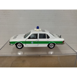 BMW E28 528i POLIZEI/POLICE 1:43 GAMA NO BOX