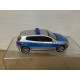 VOLKSWAGEN SCIROCCO POLIZEI/POLICE 1:43 WELLY NO BOX
