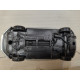 VOLKSWAGEN SCIROCCO POLIZEI/POLICE 1:43 WELLY NO BOX