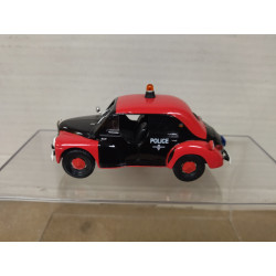 RENAULT 4CV 1954 R1062 POLICE MONACO 1:43 HACHETTE ELIGOR NO BOX
