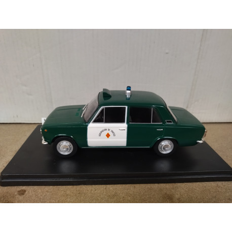 SEAT 124 D 1973 GUARDIA RADAR MOVIL 1:24 SALVAT IXO
