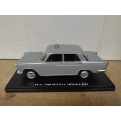 SEAT 1500 1965 POLICIA ARMADA 1:24 SALVAT IXO
