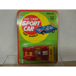 RACING CAR K-45 MARAUDER apx 1:64 FAST WHEELS WT705 BOX TINTOYS