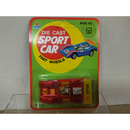 RACING CAR K-45 MARAUDER apx 1:64 FAST WHEELS WT705 BOX TINTOYS