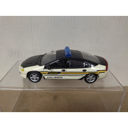 DODGE INTREPID 2003 TENNESSEE STATE PATROL POLICE 1:43 FABBRI HONGWELL NO BOX