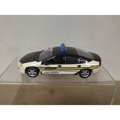 DODGE INTREPID 2003 TENNESSEE STATE PATROL POLICE 1:43 FABBRI HONGWELL NO BOX