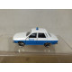 DACIA 1300 (RENAULT 12) MILITIA 1:53/apx 1:64 MAJORETTE NO BOX