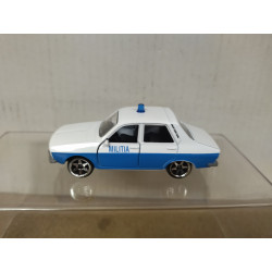 DACIA 1300 (RENAULT 12) MILITIA 1:53/apx 1:64 MAJORETTE NO BOX