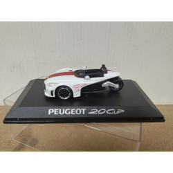 PEUGEOT 20CUP CONCEPT CARS 1:43 ALTAYA NOREV