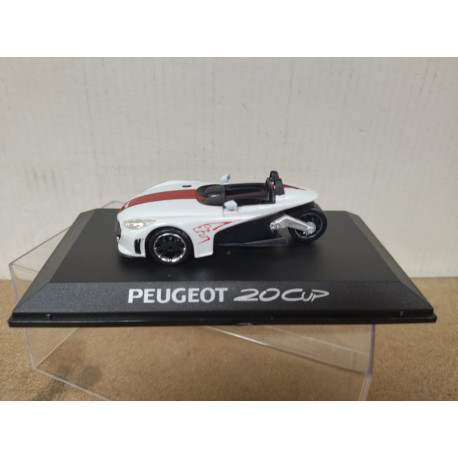 PEUGEOT 20CUP CONCEPT CARS 1:43 ALTAYA NOREV